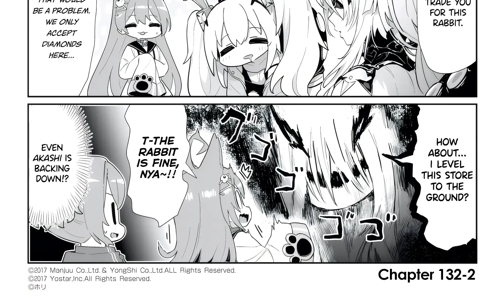 Azur Lane 4-koma: Slow Ahead Zinmanga X Chapter 132 Page 4