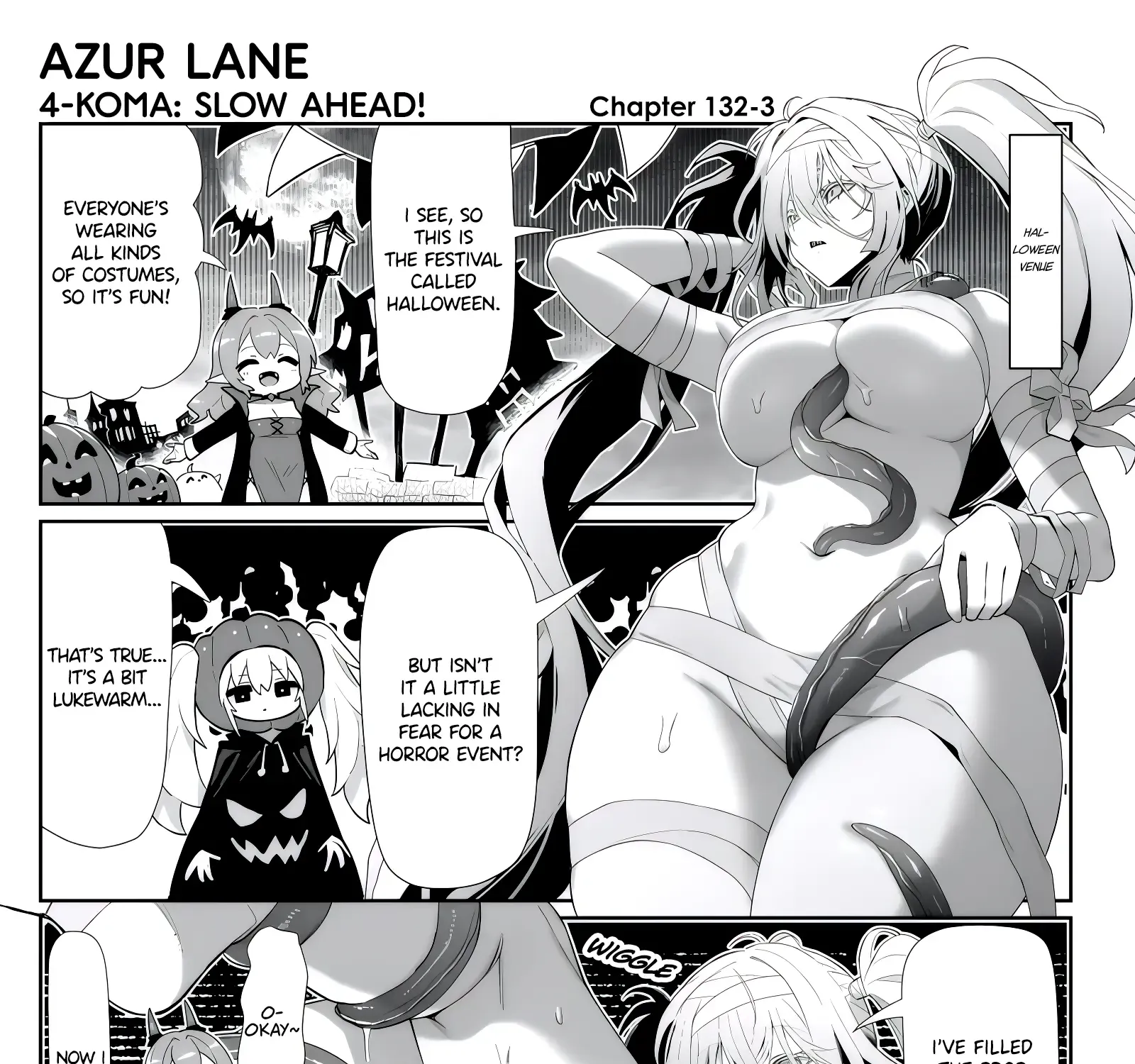 Azur Lane 4-koma: Slow Ahead Zinmanga X Chapter 132 Page 5