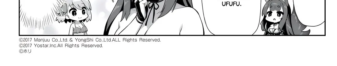 Azur Lane 4-koma: Slow Ahead Zinmanga X Chapter 130 Page 4
