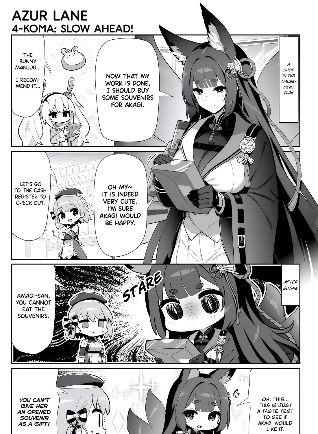 Azur Lane 4-koma: Slow Ahead Zinmanga X Chapter 130 Page 5