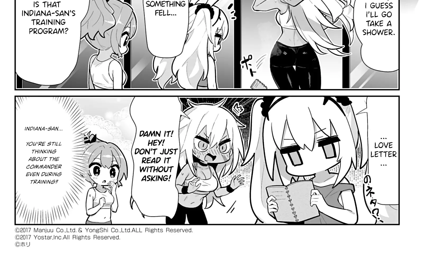 Azur Lane 4-koma: Slow Ahead Zinmanga X Chapter 129 Page 2