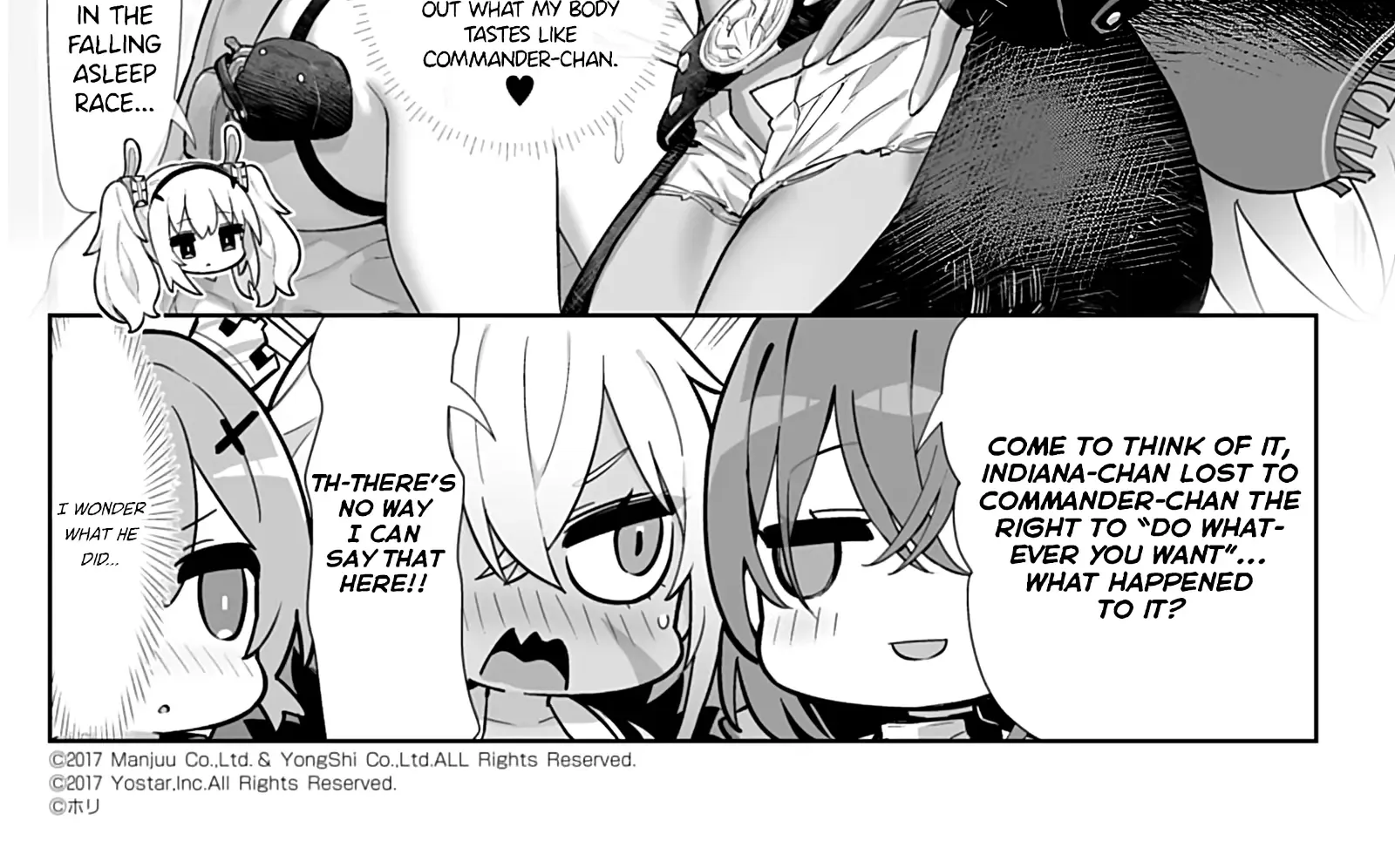 Azur Lane 4-koma: Slow Ahead Zinmanga X Chapter 129 Page 6