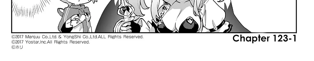 Azur Lane 4-koma: Slow Ahead Zinmanga X Chapter 123 Page 2