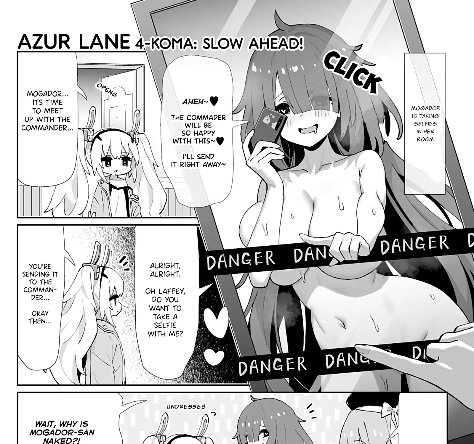 Azur Lane 4-koma: Slow Ahead Zinmanga X Chapter 122 Page 1