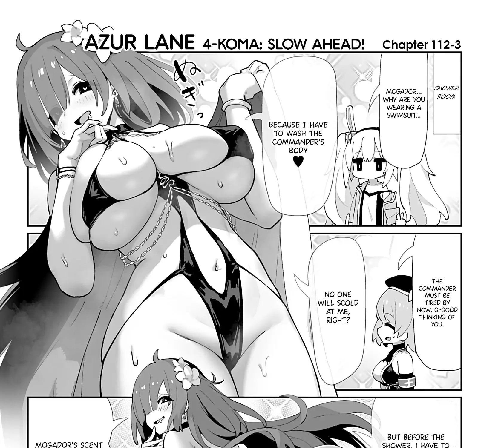 Azur Lane 4-koma: Slow Ahead Zinmanga X Chapter 122 Page 5