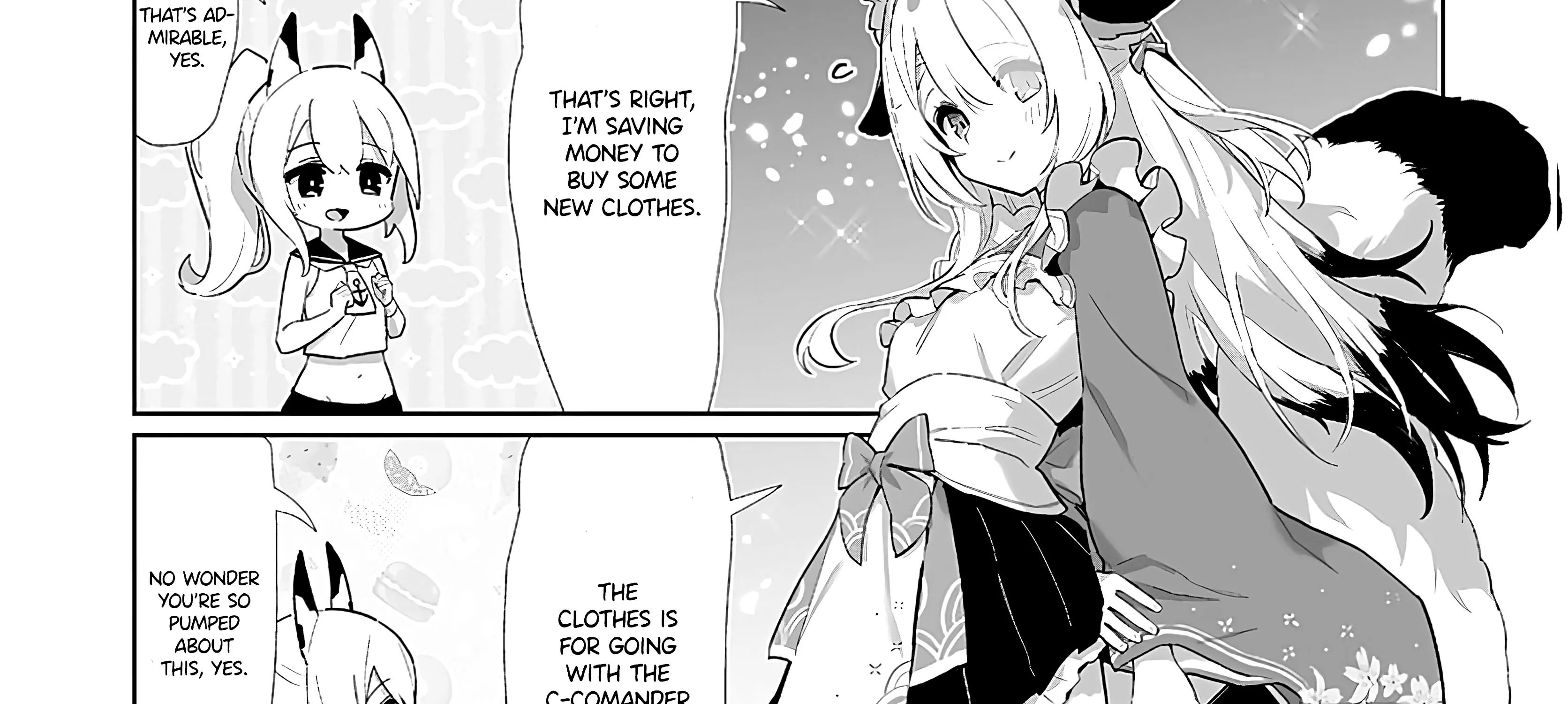 Azur Lane 4-koma: Slow Ahead Zinmanga X Chapter 114 Page 2