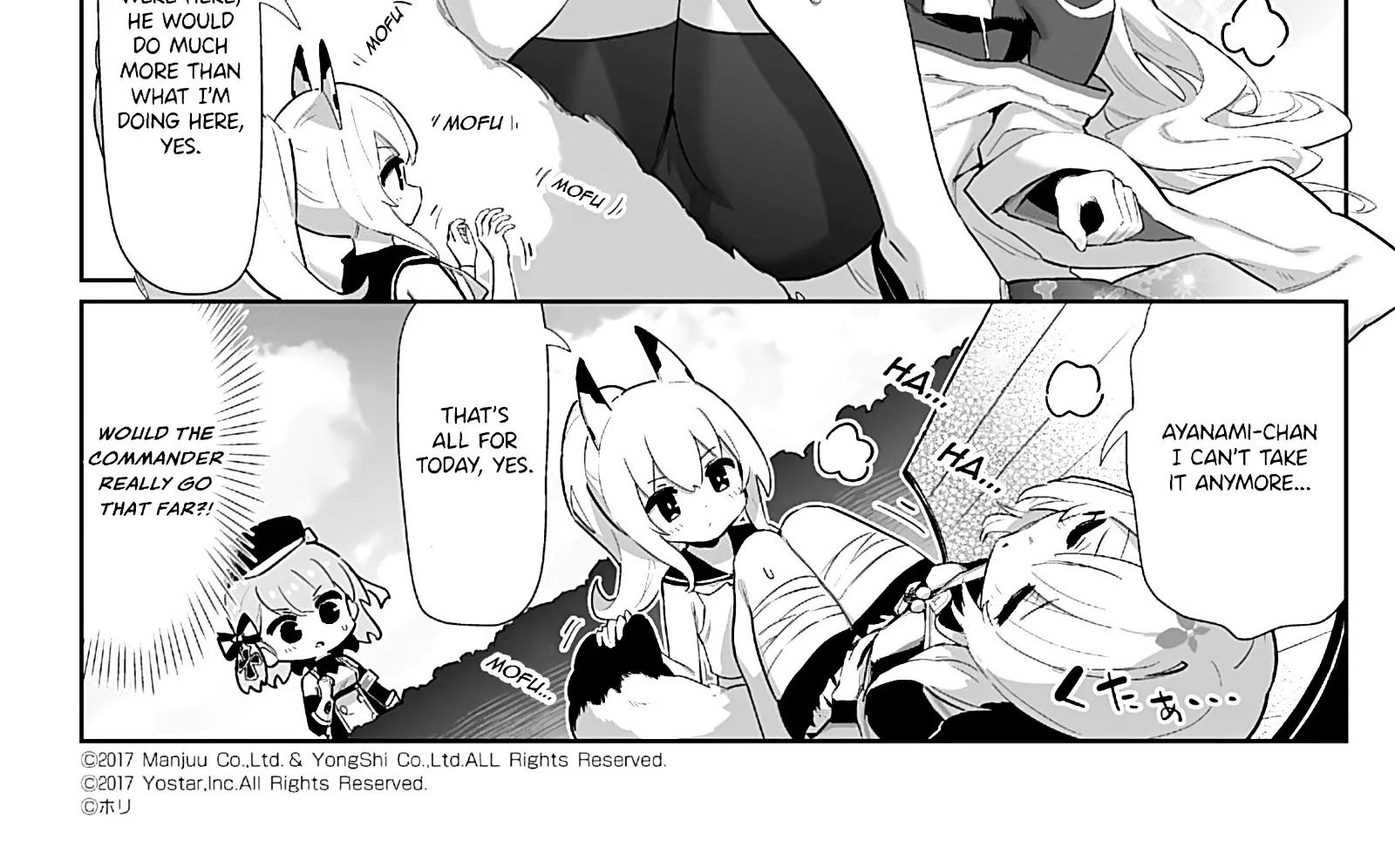 Azur Lane 4-koma: Slow Ahead Zinmanga X Chapter 114 Page 6