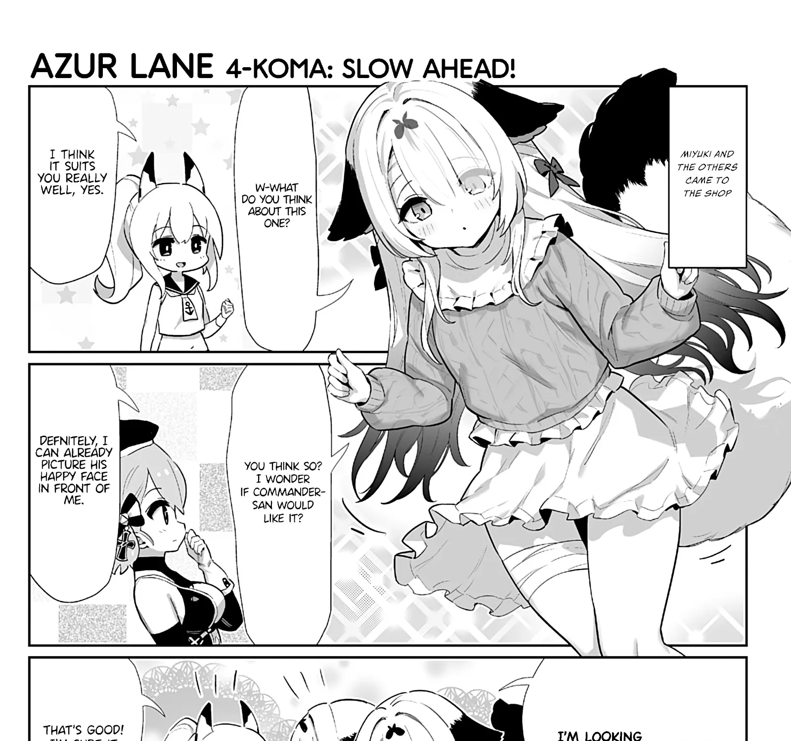 Azur Lane 4-koma: Slow Ahead Zinmanga X Chapter 114 Page 7