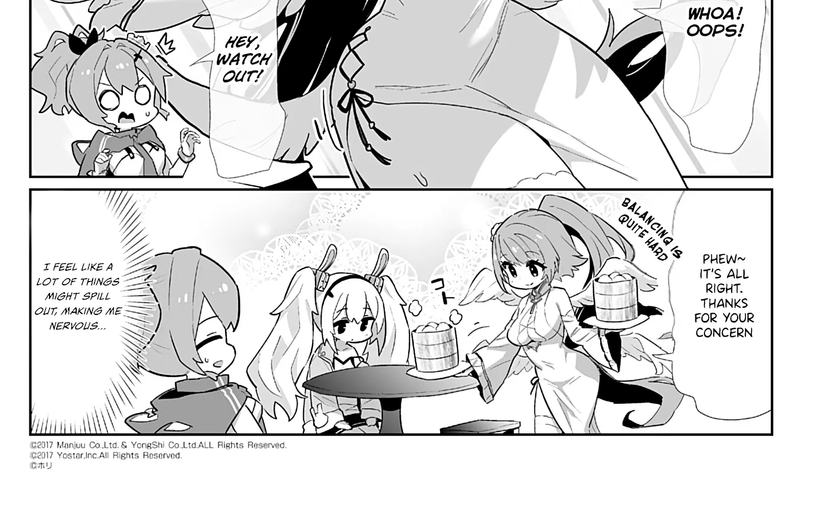 Azur Lane 4-koma: Slow Ahead Zinmanga X Chapter 113 Page 2