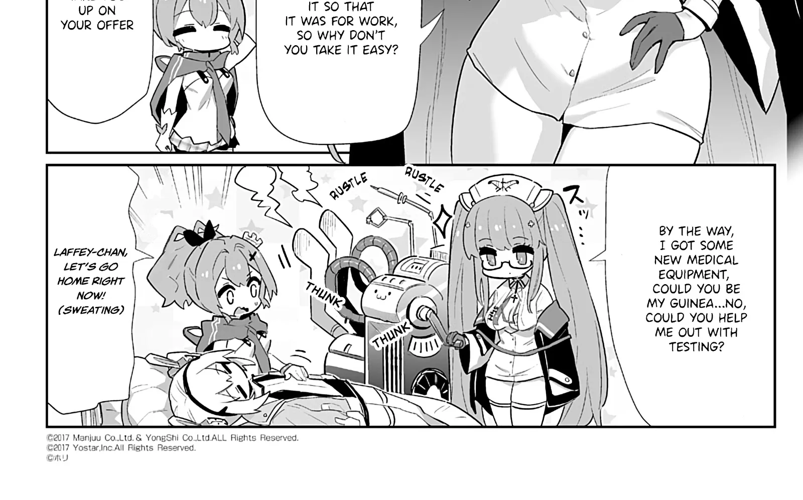 Azur Lane 4-koma: Slow Ahead Zinmanga X Chapter 113 Page 4