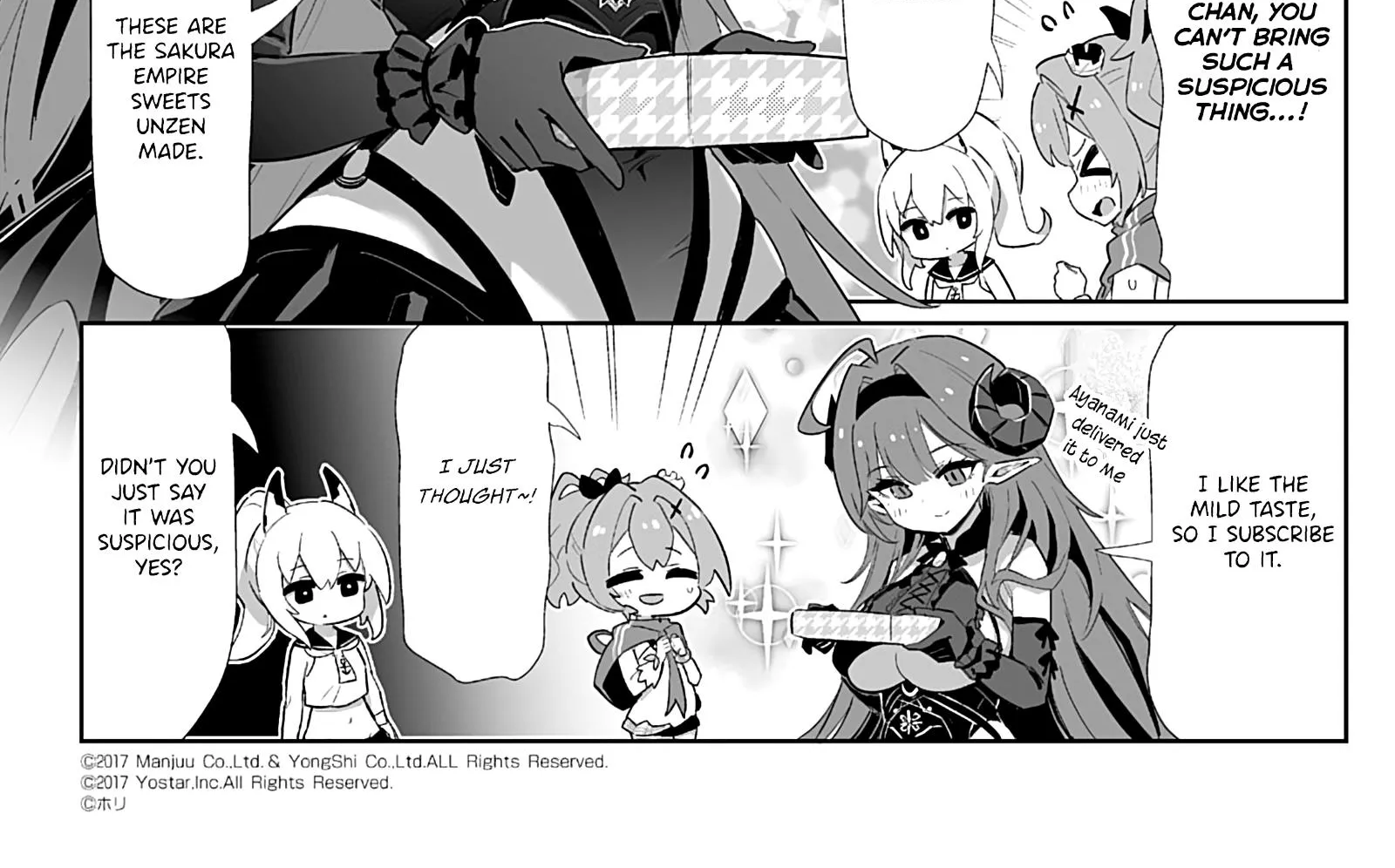 Azur Lane 4-koma: Slow Ahead Zinmanga X Chapter 112 Page 2