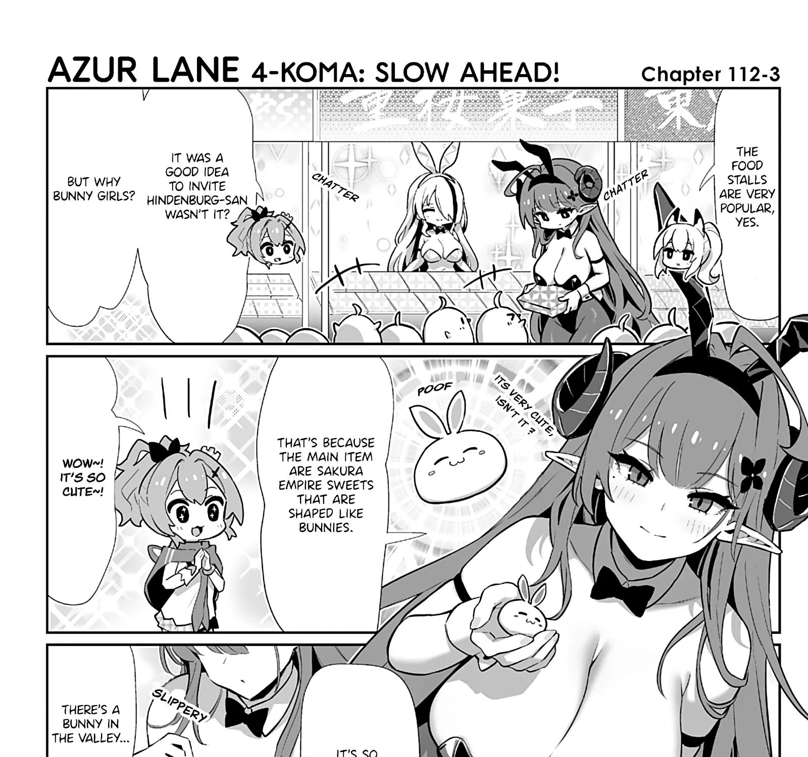 Azur Lane 4-koma: Slow Ahead Zinmanga X Chapter 112 Page 5