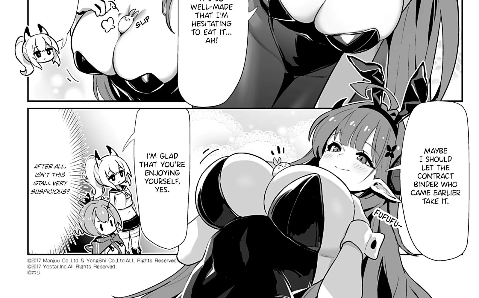 Azur Lane 4-koma: Slow Ahead Zinmanga X Chapter 112 Page 6