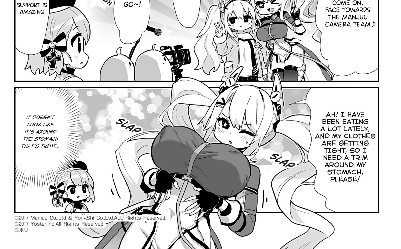 Azur Lane 4-koma: Slow Ahead Zinmanga X Chapter 111 Page 2
