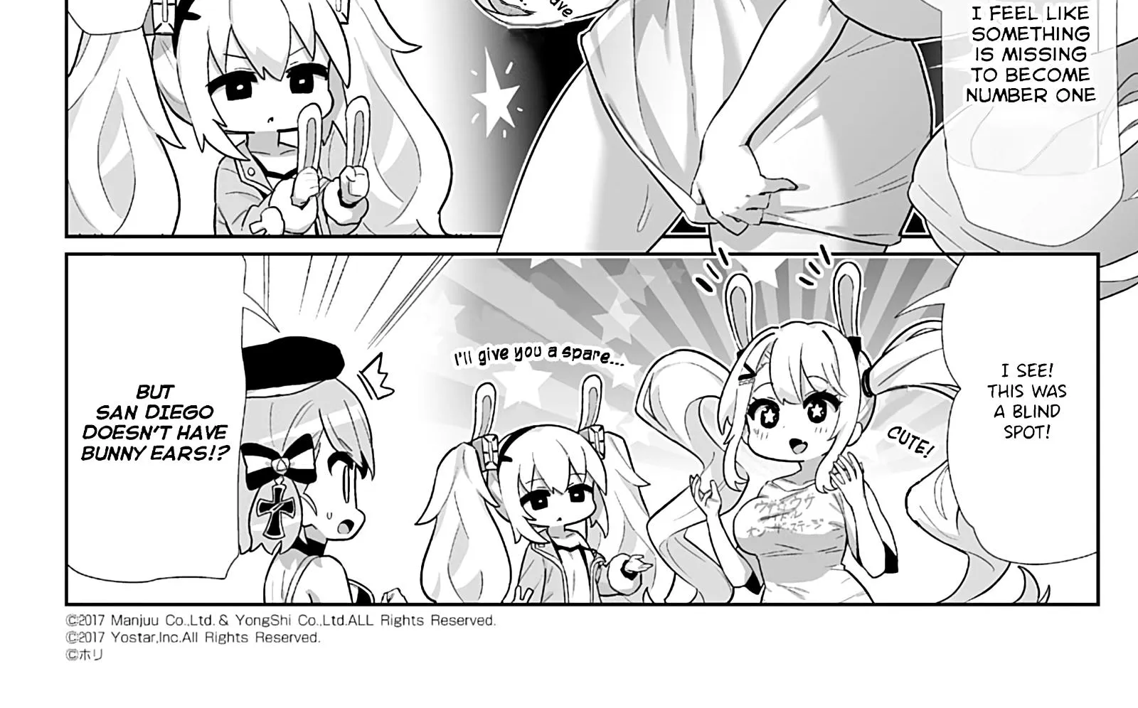 Azur Lane 4-koma: Slow Ahead Zinmanga X Chapter 111 Page 4