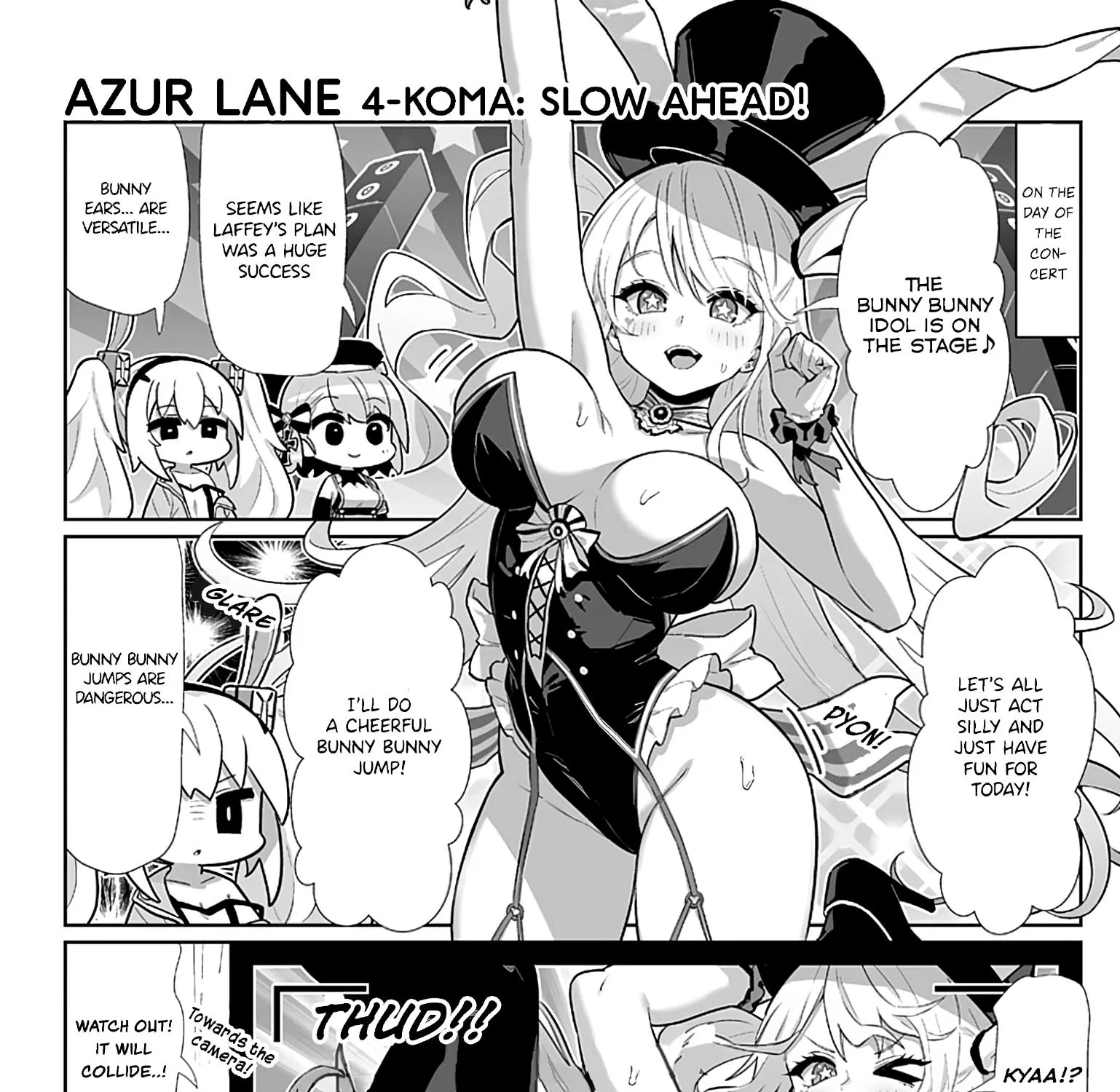 Azur Lane 4-koma: Slow Ahead Zinmanga X Chapter 111 Page 5
