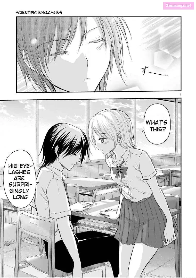 Rikei ga Koi ni Ochita no de Shoumei shitemita. Zinmanga X Chapter 52.5 Page 2
