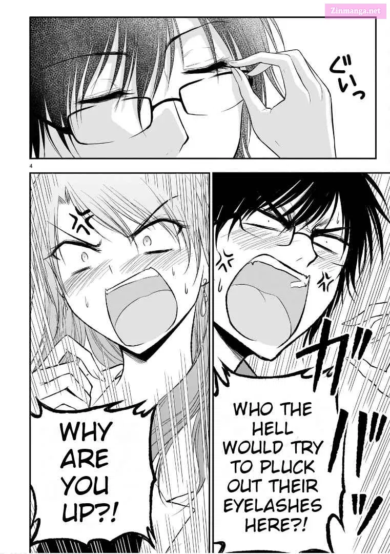 Rikei ga Koi ni Ochita no de Shoumei shitemita. Zinmanga X Chapter 52.5 Page 5