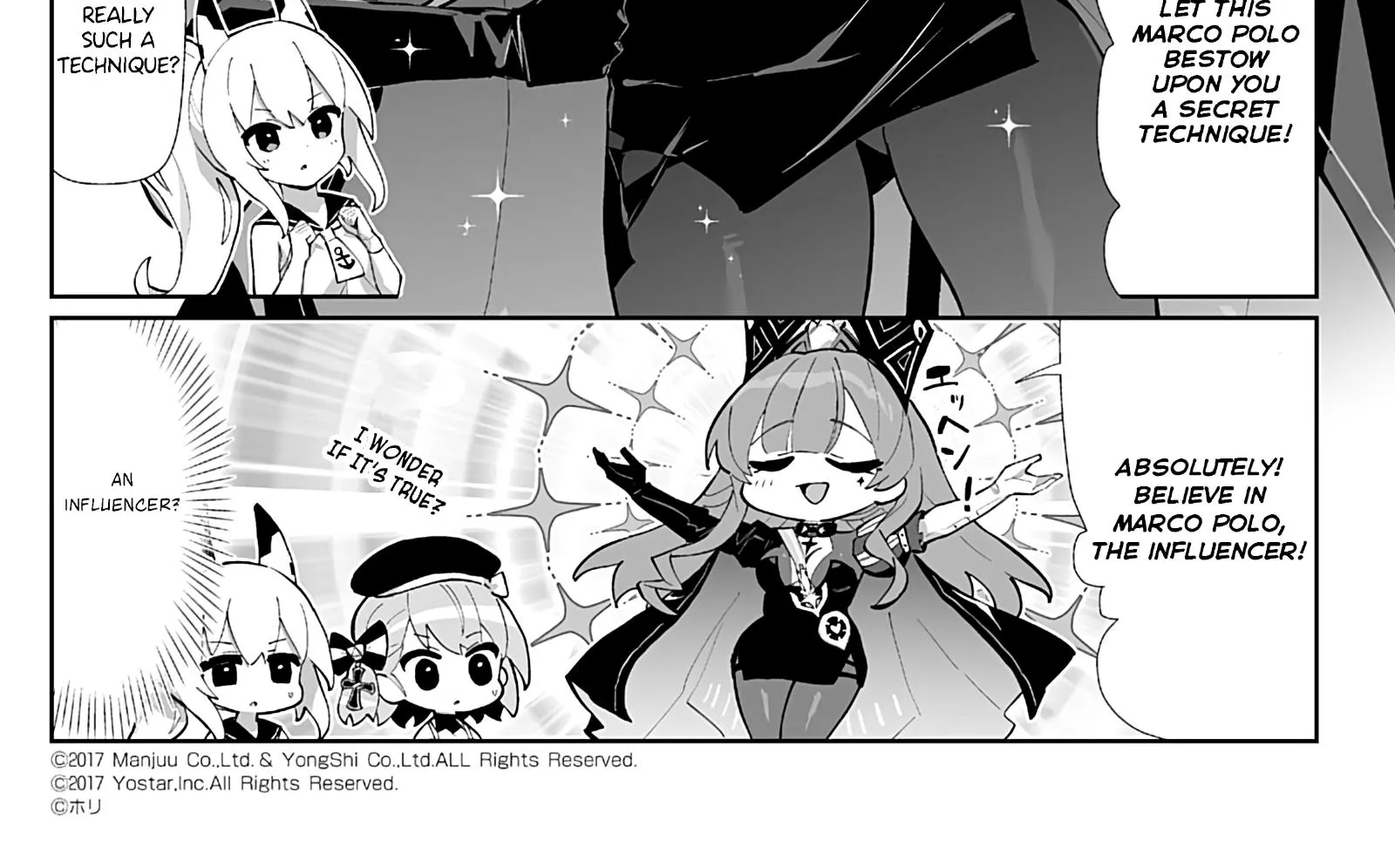 Azur Lane 4-koma: Slow Ahead Zinmanga X Chapter 110 Page 2
