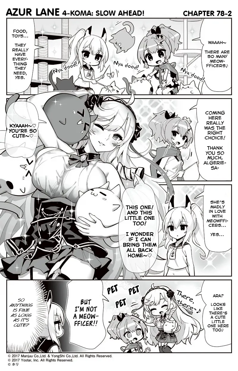 Azur Lane 4-koma: Slow Ahead Zinmanga X Chapter 78 Page 2