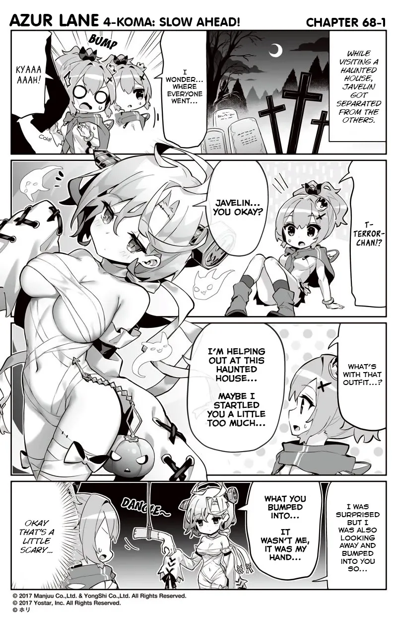 Azur Lane 4-koma: Slow Ahead Zinmanga X Chapter 68 Page 1
