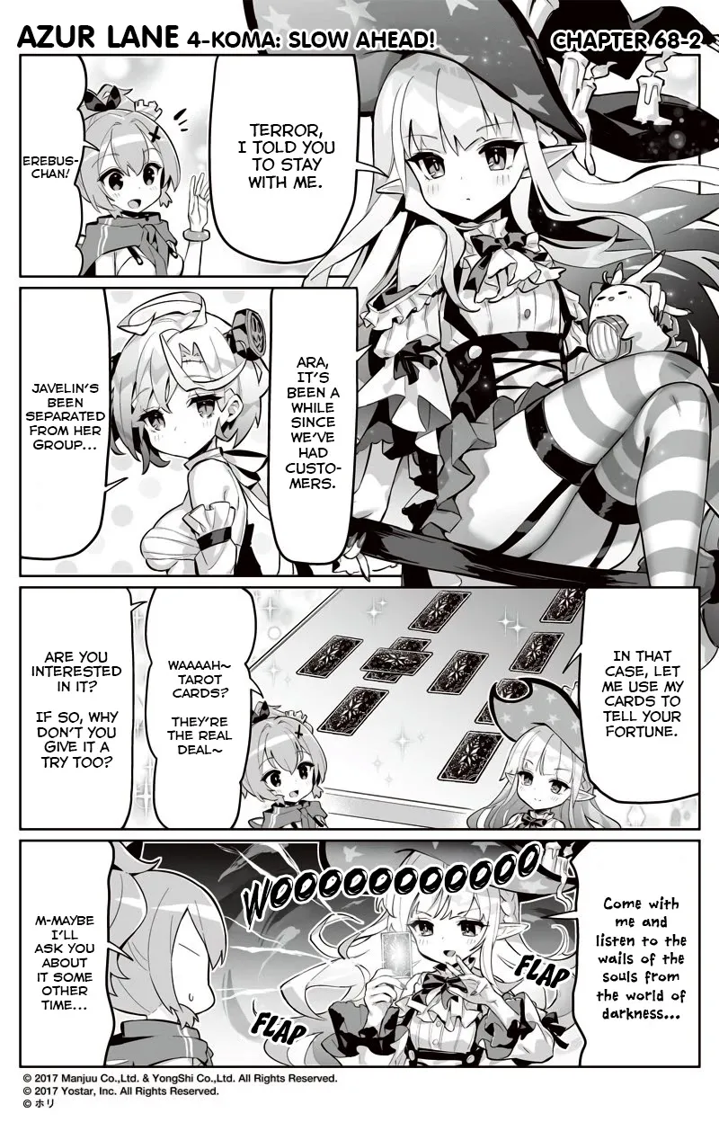 Azur Lane 4-koma: Slow Ahead Zinmanga X Chapter 68 Page 2