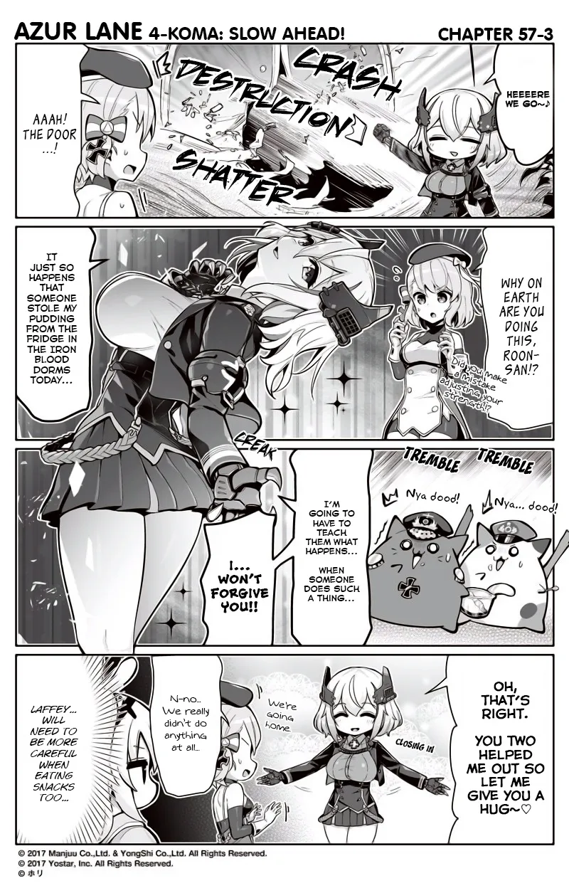 Azur Lane 4-koma: Slow Ahead Zinmanga X Chapter 57 Page 3