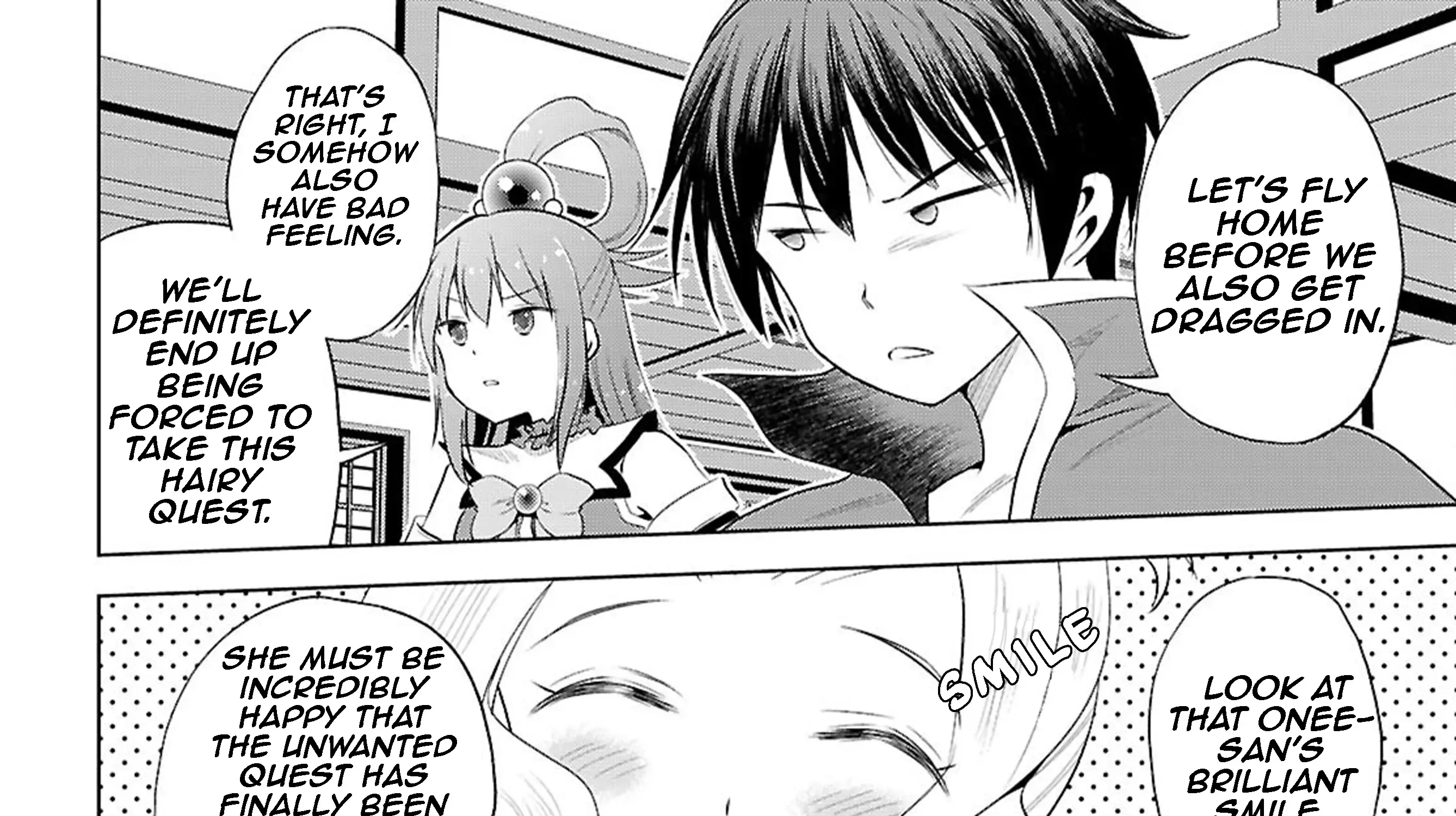 Kono Subarashii Sekai Ni Shukufuku O! Zinmanga X Chapter 125 Page 24