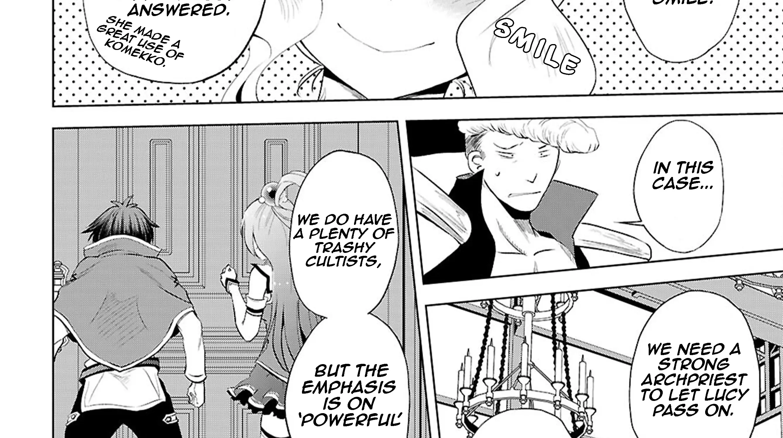 Kono Subarashii Sekai Ni Shukufuku O! Zinmanga X Chapter 125 Page 25