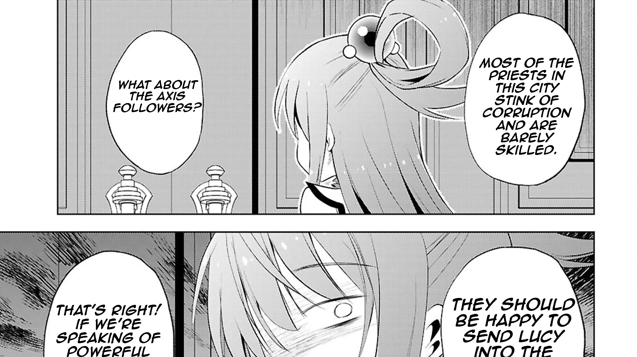 Kono Subarashii Sekai Ni Shukufuku O! Zinmanga X Chapter 125 Page 27