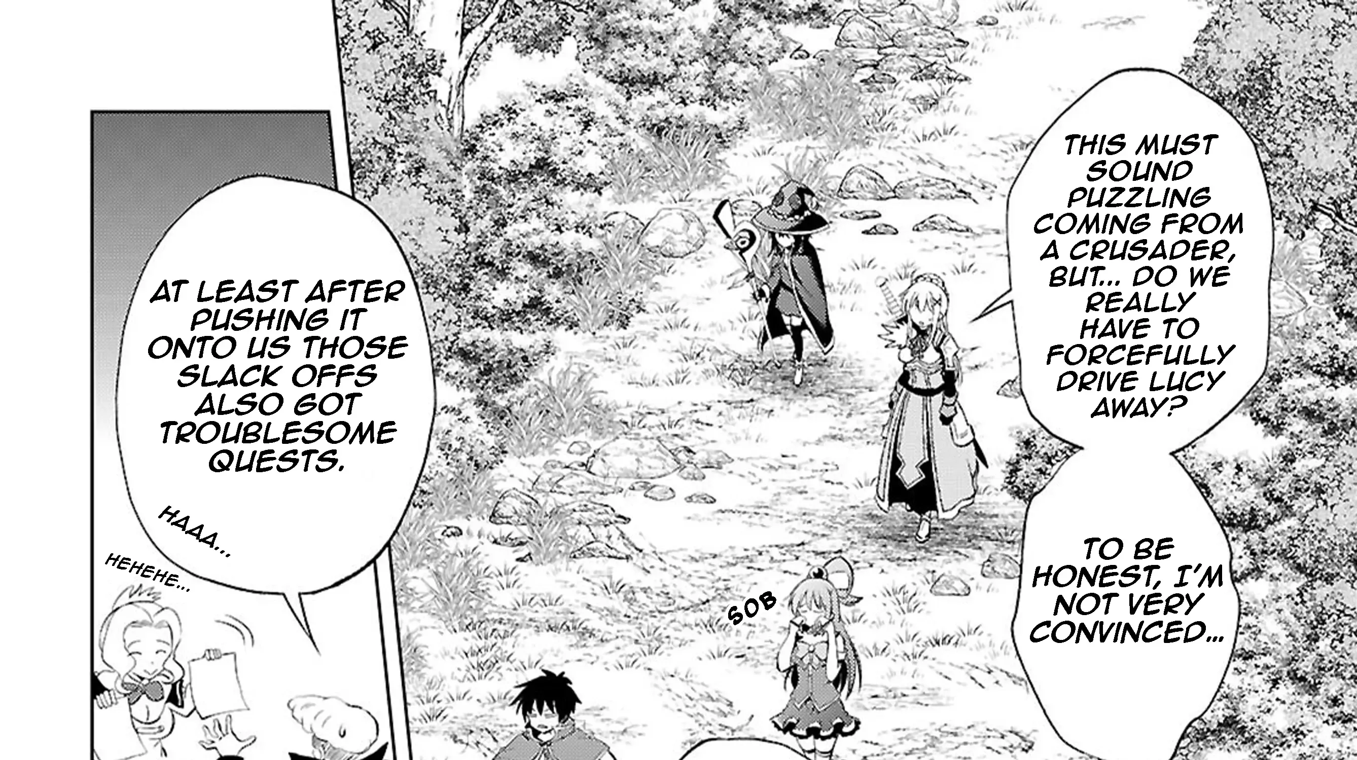 Kono Subarashii Sekai Ni Shukufuku O! Zinmanga X Chapter 125 Page 30