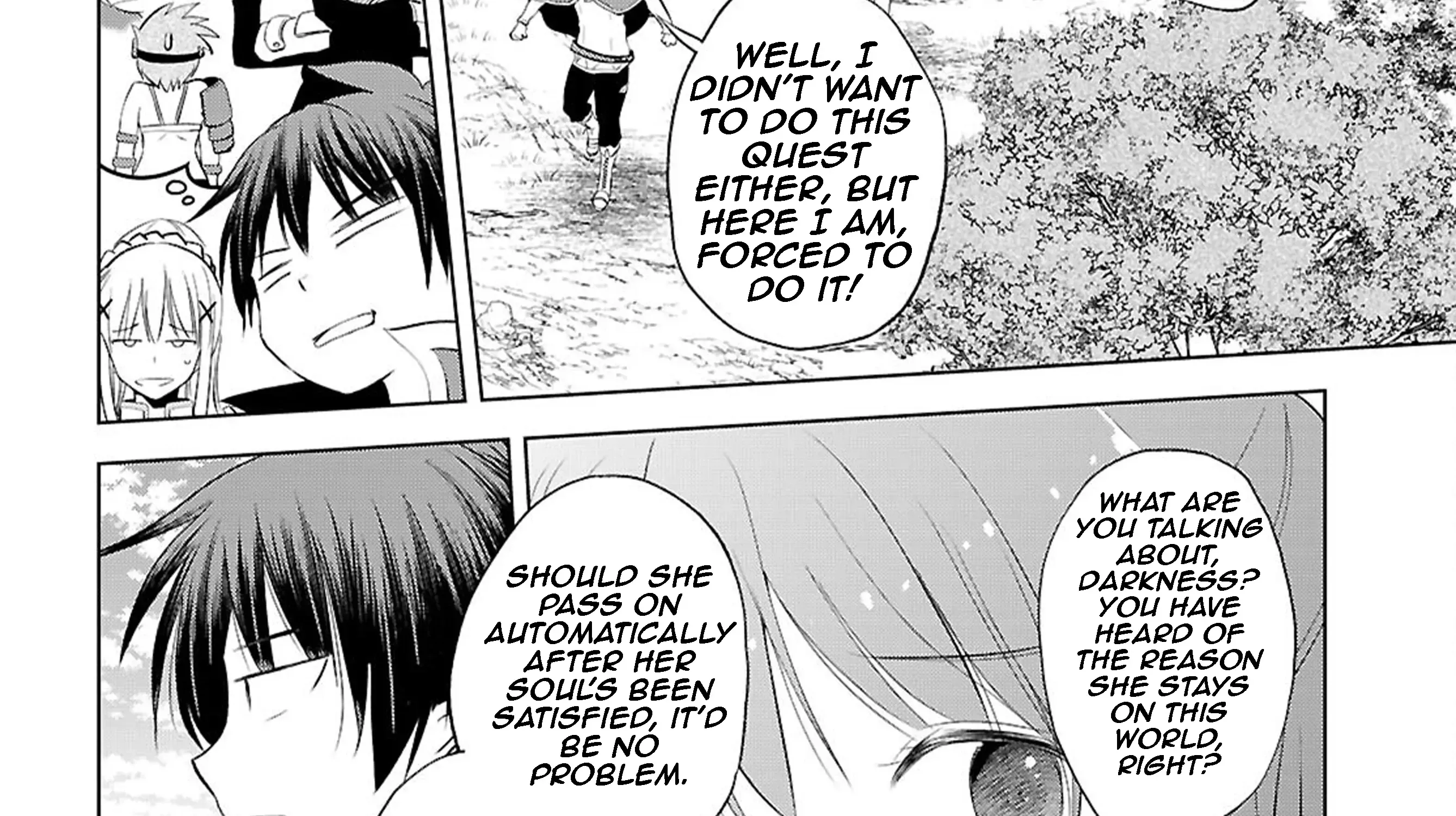 Kono Subarashii Sekai Ni Shukufuku O! Zinmanga X Chapter 125 Page 31