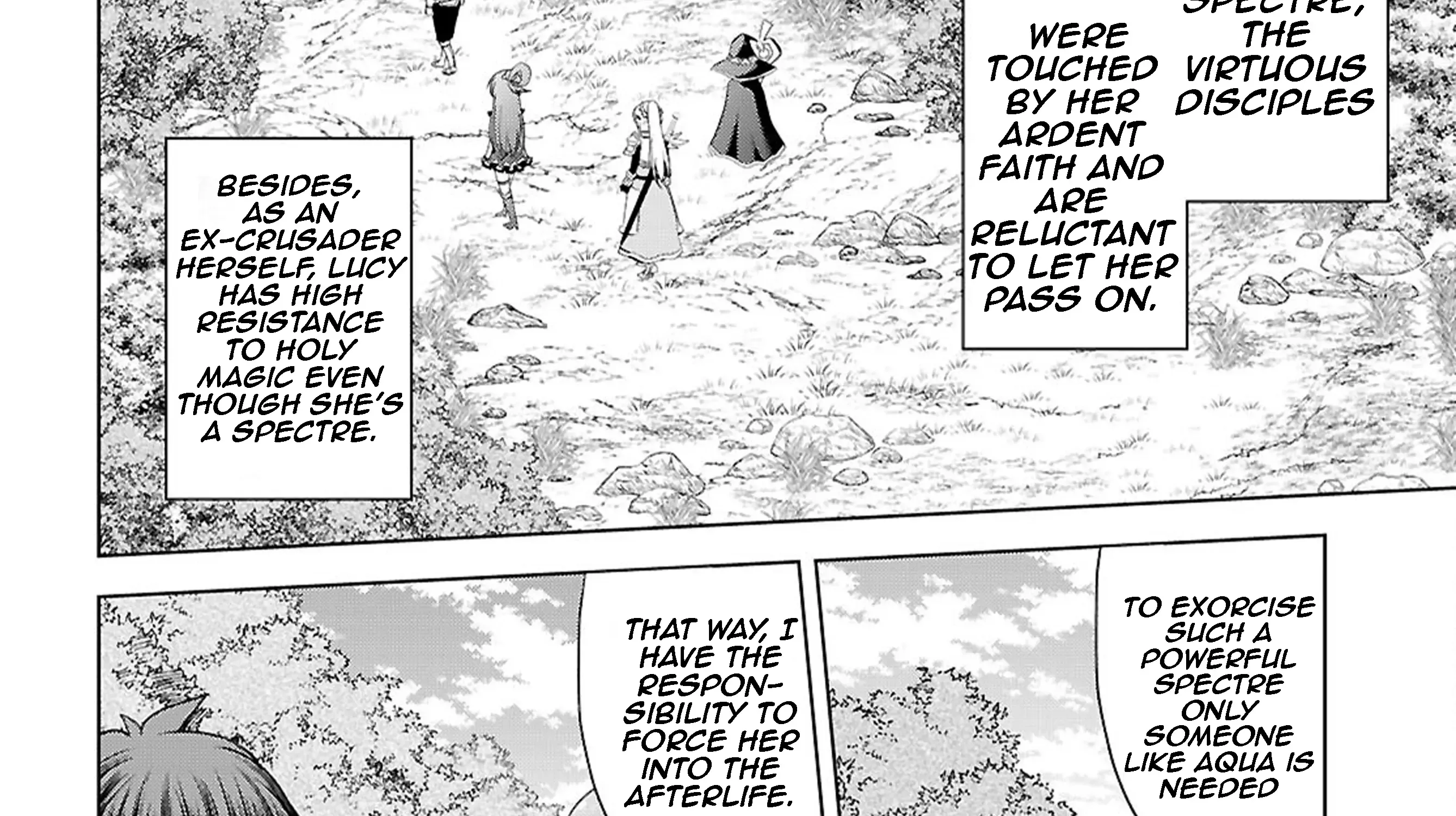 Kono Subarashii Sekai Ni Shukufuku O! Zinmanga X Chapter 125 Page 37