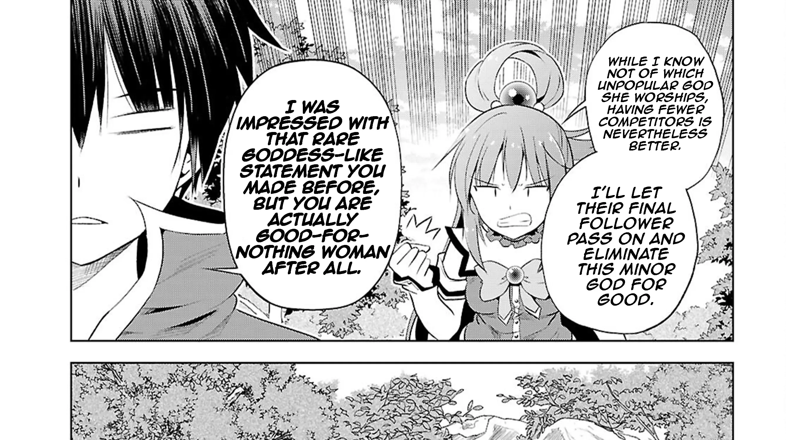 Kono Subarashii Sekai Ni Shukufuku O! Zinmanga X Chapter 125 Page 39