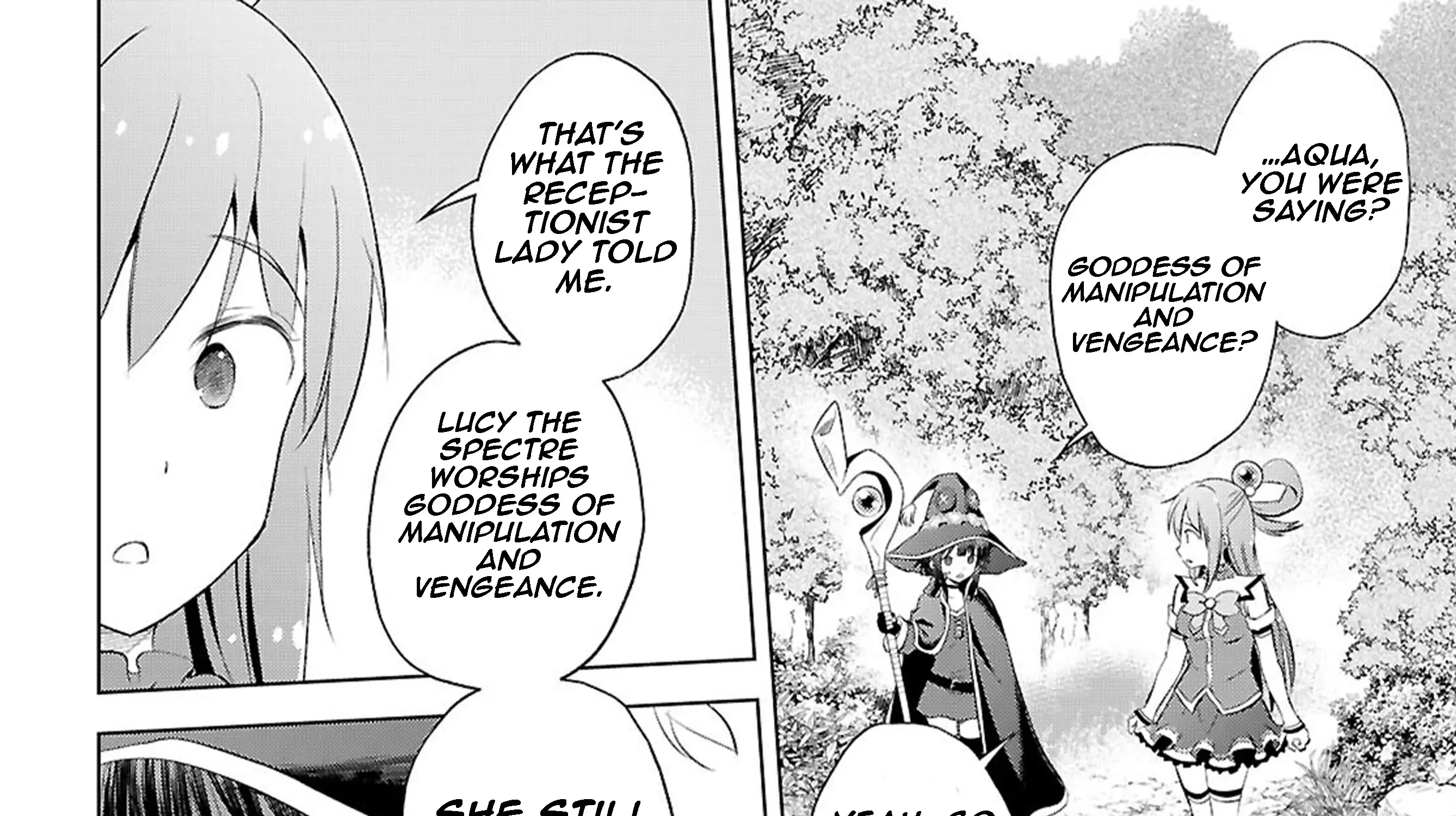 Kono Subarashii Sekai Ni Shukufuku O! Zinmanga X Chapter 125 Page 42