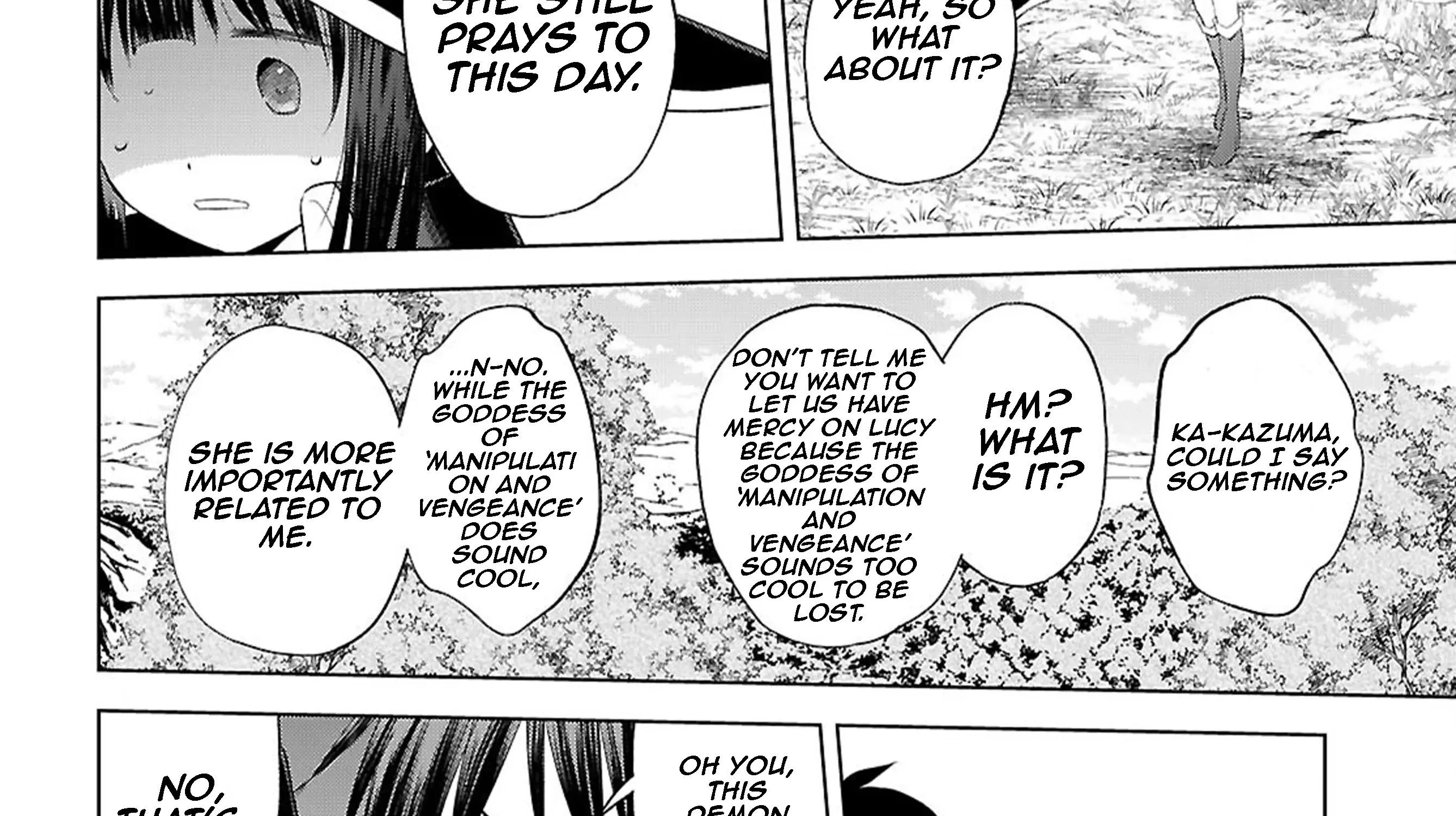 Kono Subarashii Sekai Ni Shukufuku O! Zinmanga X Chapter 125 Page 43