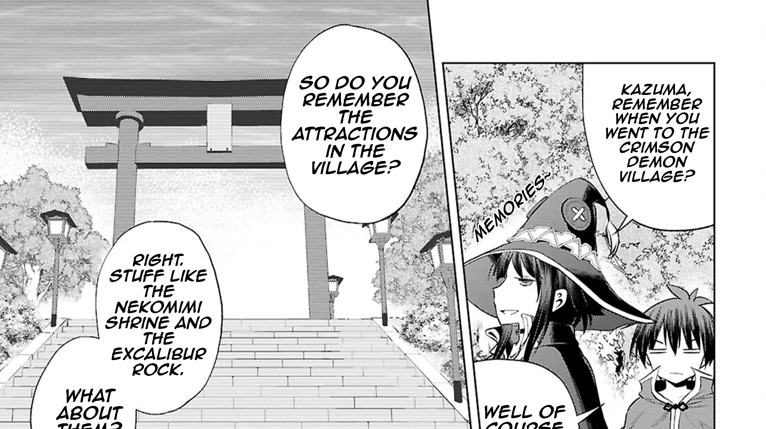 Kono Subarashii Sekai Ni Shukufuku O! Zinmanga X Chapter 125 Page 45