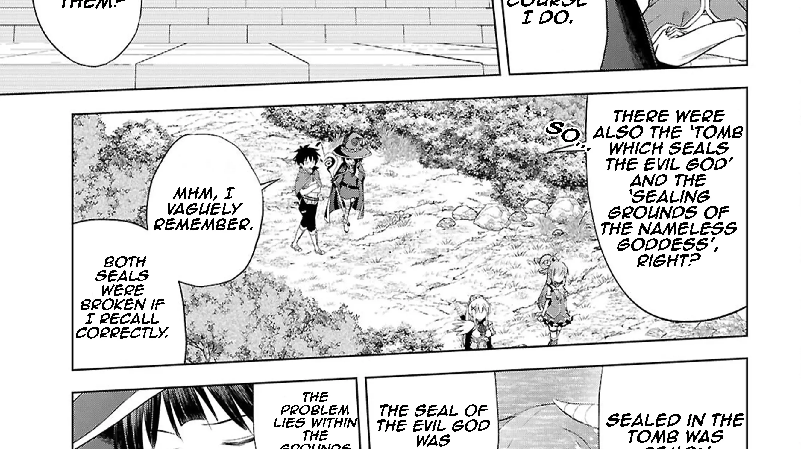 Kono Subarashii Sekai Ni Shukufuku O! Zinmanga X Chapter 125 Page 46