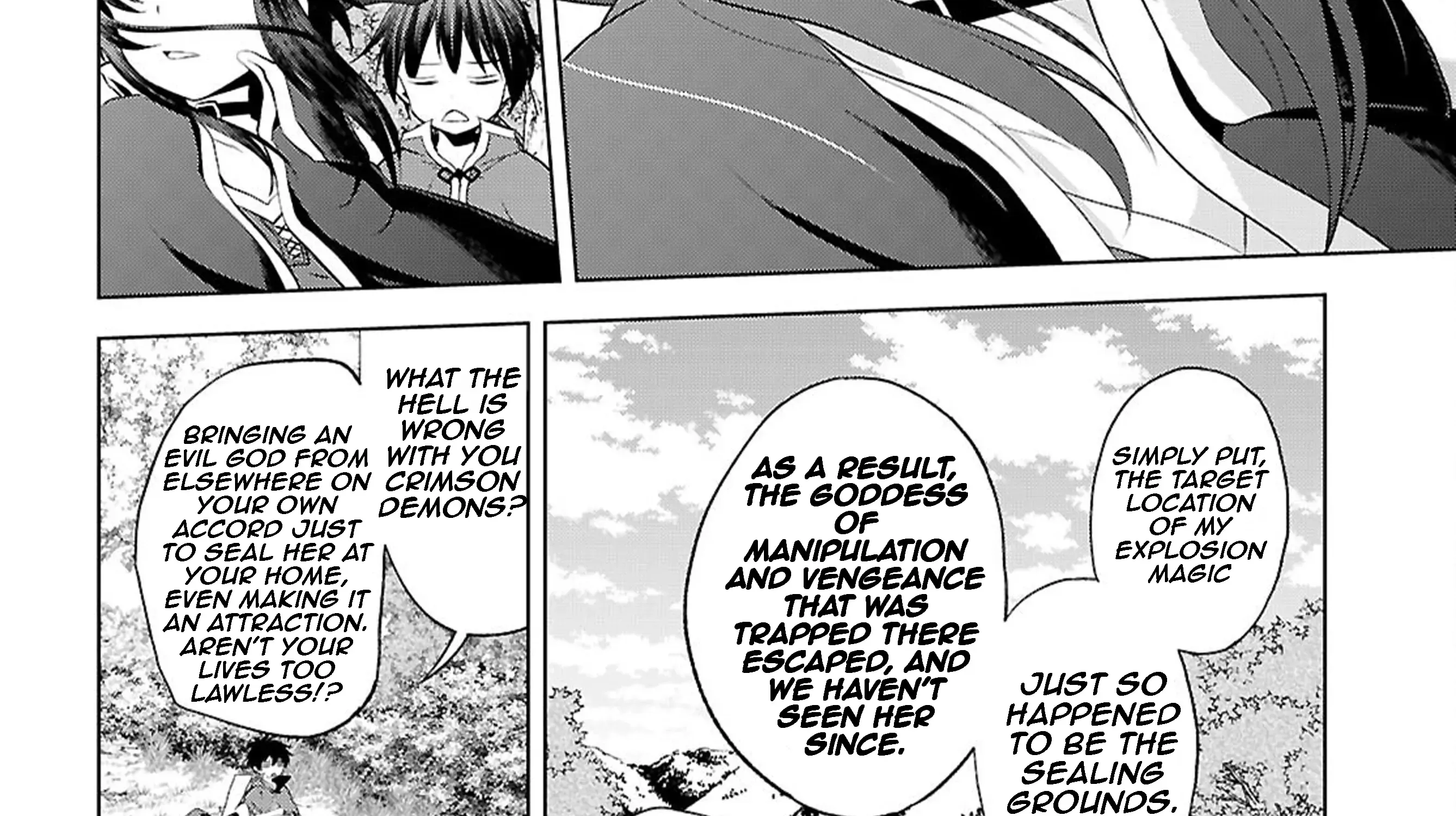 Kono Subarashii Sekai Ni Shukufuku O! Zinmanga X Chapter 125 Page 49