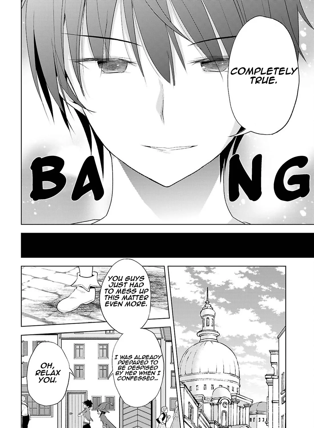 Kono Subarashii Sekai Ni Shukufuku O! Zinmanga X Chapter 124 Page 33