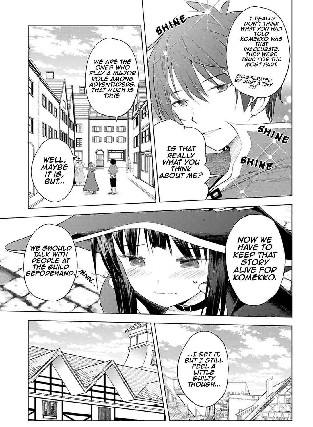 Kono Subarashii Sekai Ni Shukufuku O! Zinmanga X Chapter 124 Page 35