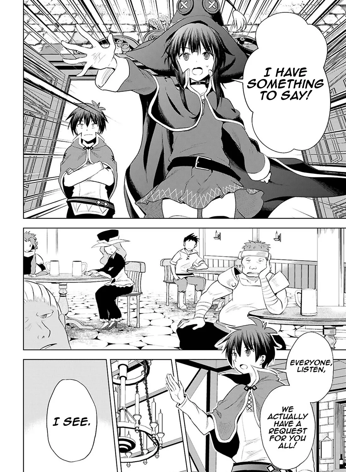 Kono Subarashii Sekai Ni Shukufuku O! Zinmanga X Chapter 124 Page 37