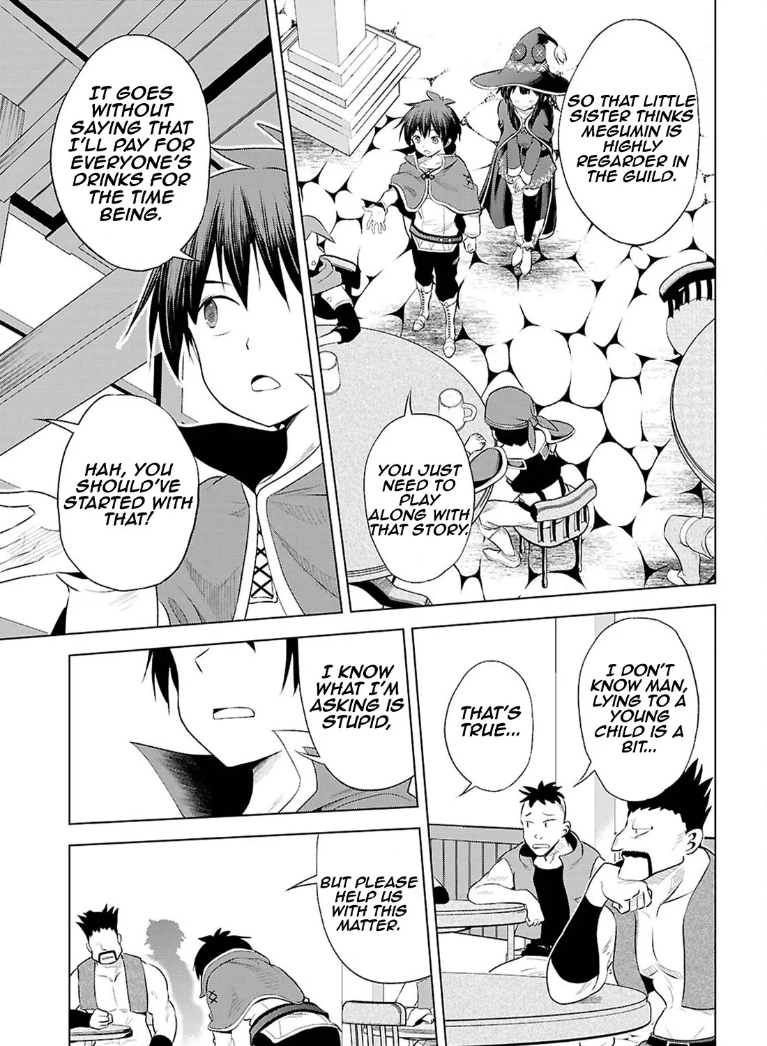 Kono Subarashii Sekai Ni Shukufuku O! Zinmanga X Chapter 124 Page 39
