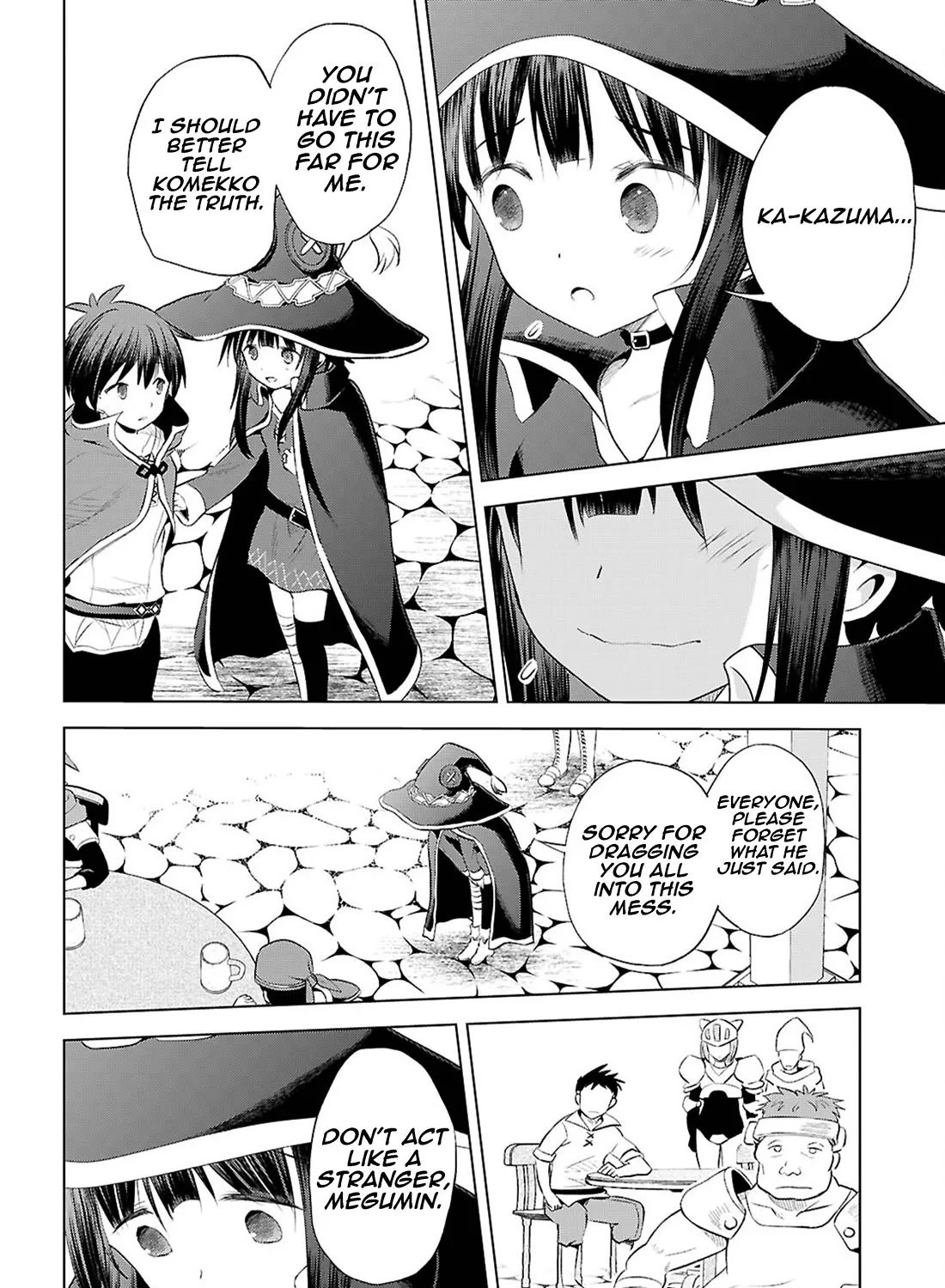 Kono Subarashii Sekai Ni Shukufuku O! Zinmanga X Chapter 124 Page 41