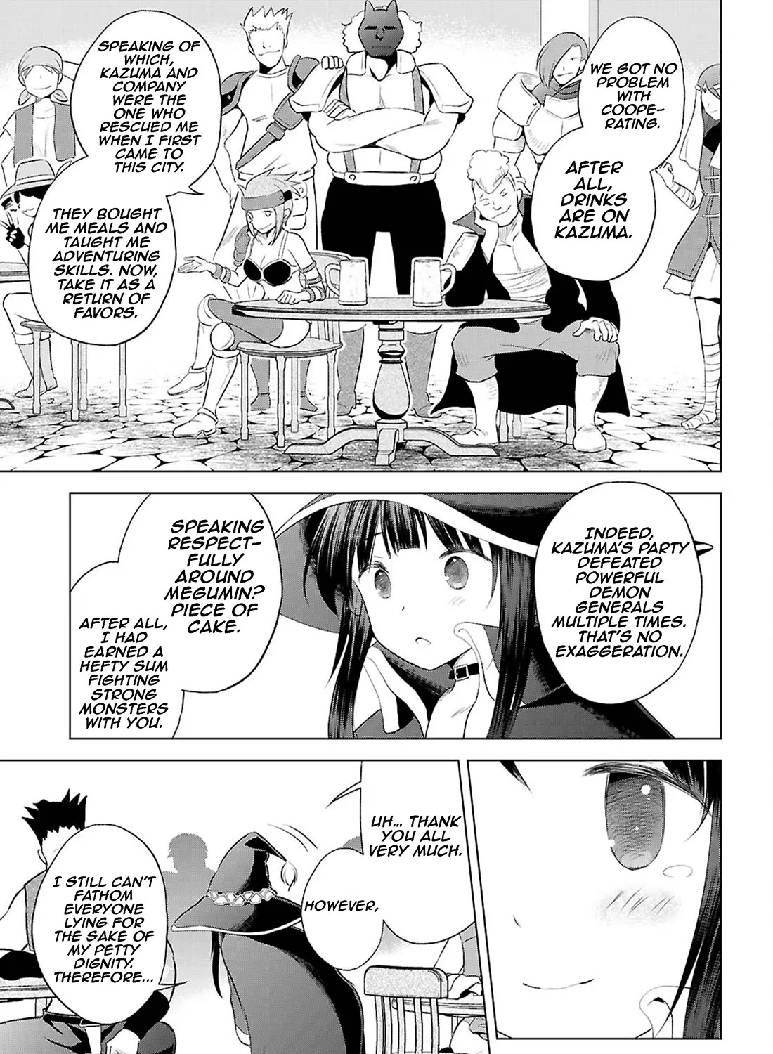 Kono Subarashii Sekai Ni Shukufuku O! Zinmanga X Chapter 124 Page 43
