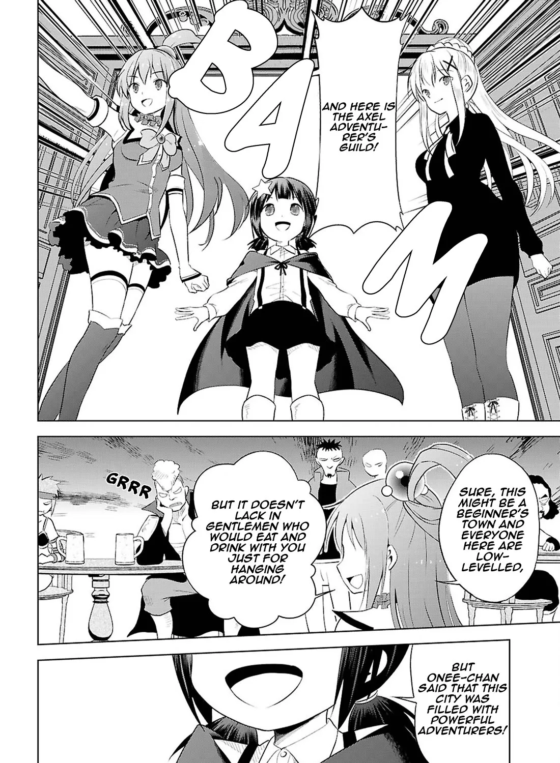 Kono Subarashii Sekai Ni Shukufuku O! Zinmanga X Chapter 124 Page 45