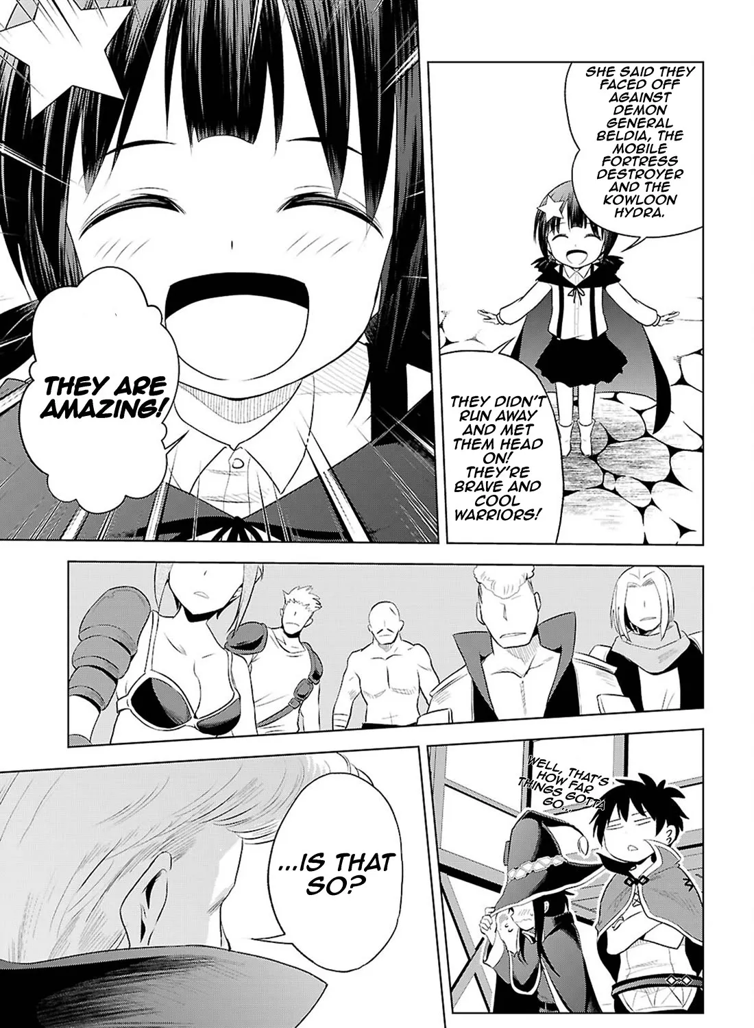 Kono Subarashii Sekai Ni Shukufuku O! Zinmanga X Chapter 124 Page 47