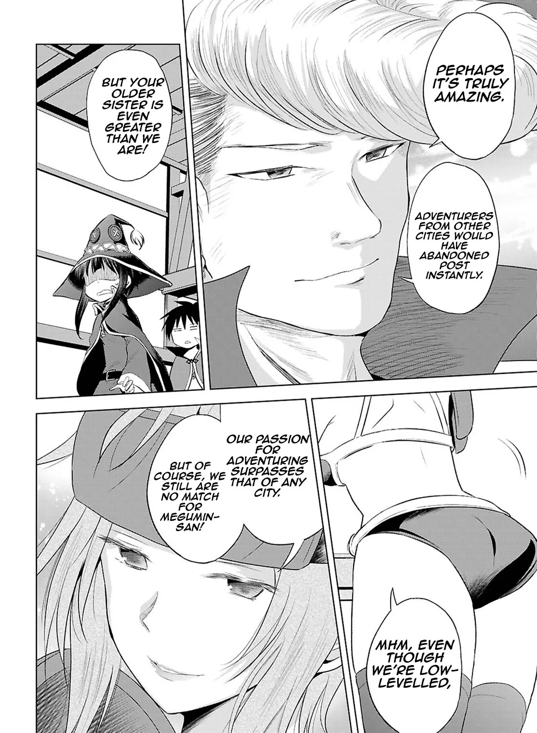 Kono Subarashii Sekai Ni Shukufuku O! Zinmanga X Chapter 124 Page 49