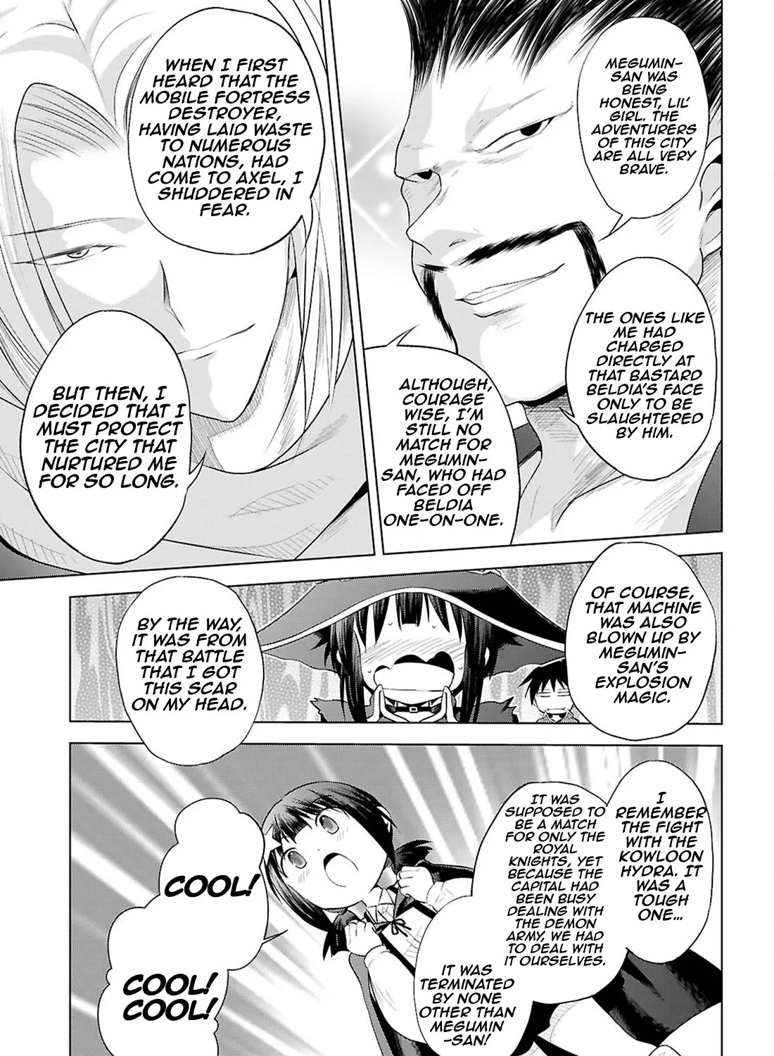 Kono Subarashii Sekai Ni Shukufuku O! Zinmanga X Chapter 124 Page 51