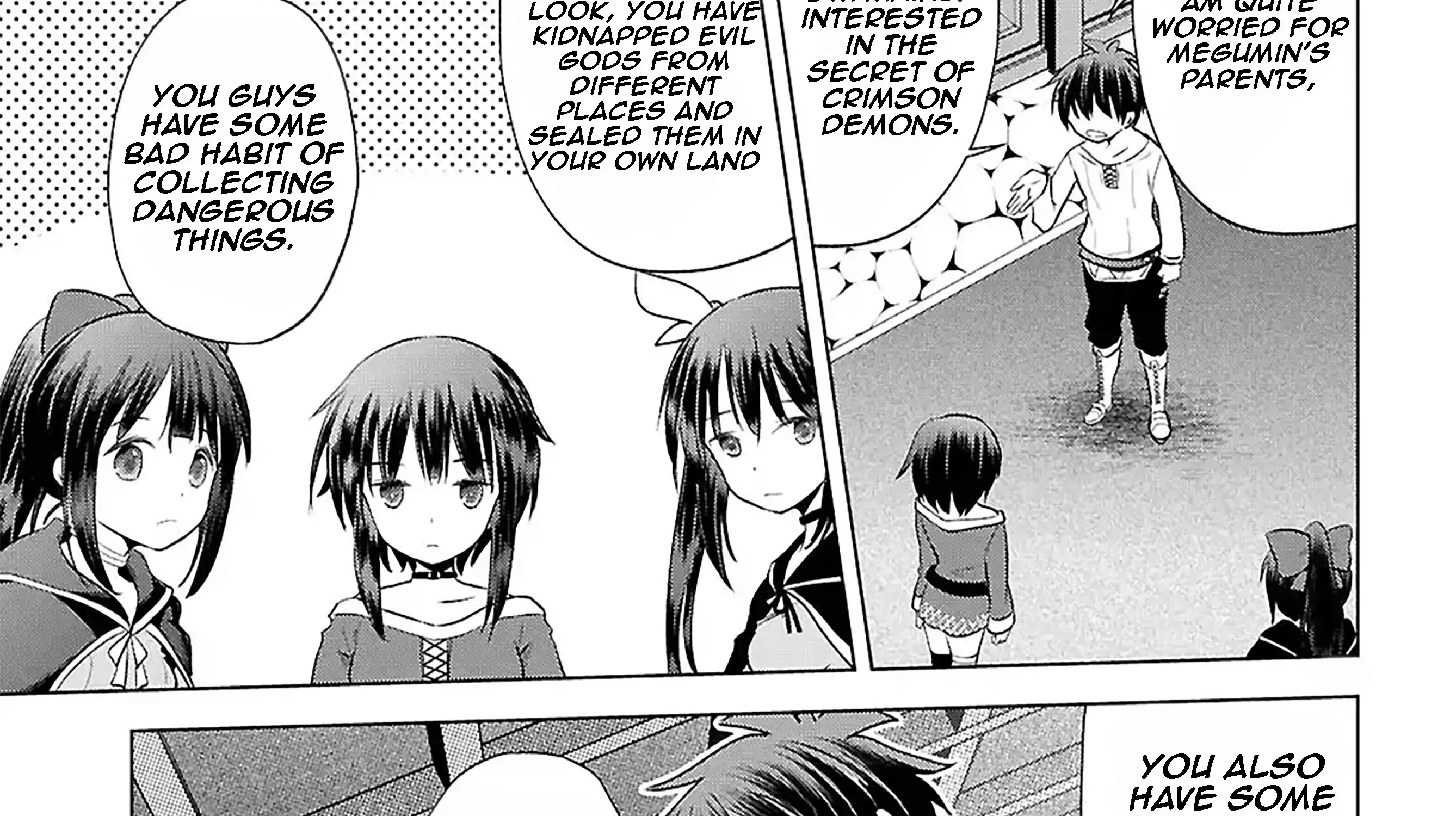 Kono Subarashii Sekai Ni Shukufuku O! Zinmanga X Chapter 123 Page 22